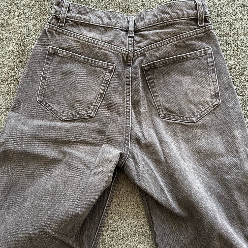 Reformation Cary High Rise Slouchy Wide Leg Jeans - Picture 7 of 10